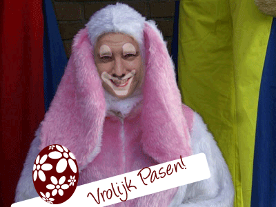 Easter Egg Mike van Hoenselaar 2008